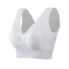 Top Tubo de Seda de Gelo sem Costura com Alça Larga, Costas Bonitas, para Meninas, com Bojo Reunião no Peito, Sutiã Sem Fio, Roupa Íntima Básica para Mulheres
