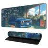Fornecimento Direto da Fábrica Mouse Pad Série Transfronteiriça Estilo Corrida Mouse Pad para E-Sports Grande Espessado Pad de Mesa para Estudante