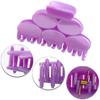 2022 direto da fábrica moda 9cm simples oval presilha feminina banca mercado noturno loja de dois reais popular grampo de cabelo