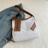 Bolso Tote de Alta Gama Transfronterizo 2024 Nuevo Casual Para Todo Uso Bolso de Mano de Gran Capacidad Simple Nicho Bandolera