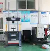 Máquina de Pruebas de Durabilidad de Pasador de Bola de Brazo Oscilante de 10kN, Máquina de Pruebas de Fatiga Servo-Hidráulica Eléctrica, Máquina de Pruebas de Fatiga de Tubería Corrugada