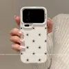 Aplicable a la funda del teléfono Xiaomi 17promax, estilo coreano personalizado, para mujer, xm15, a la moda, 14por, borde de cobertura total, patrón de flor hueca
