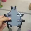 Tornillo Elevador para Motocicleta de Vehículo Eléctrico Accesorios de Soporte para Ciclismo para Llevar Poste de Aleación de Aluminio Manillar en Forma de U Asiento Inferior