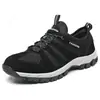 Zapatos de malla transpirables para senderismo y ocio al aire libre, para primavera y otoño, calzado deportivo transpirable para hombres de mediana edad, venta al por mayor