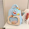 Mochila Nueva para Jardín de Infancia para Niños y Niñas de 3 a 6 Años, Linda Mochila de Dibujos Animados para Niños Pequeños y Estudiantes