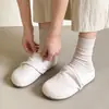 Sandalias Fáciles de Poner para Mujer, Nuevo Estilo Primavera/Verano 2026, Súper Elegantes, Zuecos Gruesos Estilo Birkenstock, Medias Pantuflas de Punta Cerrada