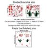 MS8080 ajuda sangue zumbi sangue handprint Halloween adesivos de parede adesivos de janela decoração de quarto adesivos de parede fabricantes