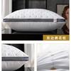Núcleo de Almohada de Hotel Personalizado Almohada Pequeña Individual Dormitorio Venta al por Mayor Algodón para Dormir Columna Cervical Rectangular Fibra