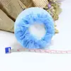 Diadema de encaje para danza infantil, redecilla elástica para el pelo, anillo de pelo tejido, flor de pelo para ballet y danza latina, bolsillo de red, accesorios para el pelo al por mayor