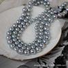 Ladrón bombilla pequeña brillante imitación perla mapeada comparable a perlas akoya de agua salada cuentas accesorios para joyería DIY