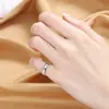 Anillo S925 de Plata Lisa, Anillo de Cola Vintage con Borde Retorcido Desgastado, Anillo de Dedo de Banda Lisa Abierta Personalizado, Anillo de Cola de Moda, Joyería de Plata para Mujer