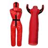Muñeco de Lucha Entrenamiento de Rendimiento en Fuego Lucha Sparring Humanoide Saco de Arena Boxeo Muñeco de Ventilación