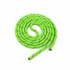 En stock Cuerda trenzada redonda sólida y duradera de 7 mm de grosor, adecuada para bricolaje, correa cruzada, correa para teléfono móvil, cuerda para bolsa de caja