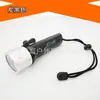 Lanterna de mergulho transfronteiriça bateria nº 5 iluminação de água profunda lâmpada Q5 lanterna à prova d'água de longo alcance