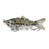 Señuelo Duro Simulado 10cm/17g Señuelo de Pesca Multisección 6 Secciones Señuelo Biónico Señuelo Duro Multisección Venta de Señuelos para Peces
