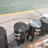 Fabricantes Máquina de extrusión en frío de barras de acero al contado Máquina de conexión de barras de acero Presión de moldeo única Tres barras de acero