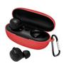Adecuado para funda protectora para audífonos Bluetooth QCY T17 QCYT17 funda de silicona de goma suave para audífonos