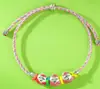 Pulsera de Cuerda Colorida del Festival del Bote del Dragón, Pulsera de Hilo de Cinco Colores Zongzi Tejida a Mano, Accesorio de Cuerda Tejido a Mano Estilo Tradicional Chino