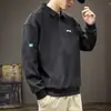 Sudadera con Capucha de Algodón Pesado Estilo Americano Camisa Polo para Hombre Llegada Nueva Otoño 2026 Camisa Chaqueta Holgada con Solapa de Manga Larga