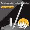 Faca de escultura faca de trinchar caneta artesanal conjunto de faca de corte de papel carimbo de borracha faca de escultura ferramenta estudante arte rígida