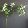 Flores Artificiais: Lilases, Flores de Jasmim. Fornecimento Transfronteiriço para Decoração de Casa Nórdica, Design de Decoração de Casamento e Paisagismo. Venda por Atacado de Flores Artificiais