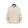 Sudadera con capucha unisex de color liso, informal, versátil, holgada, para primavera y otoño, transfronteriza