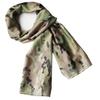 Bufanda Táctica Larga de Camuflaje, Bufanda de Malla Transpirable de Camuflaje Multiusos, Turbante Mágico, Bufanda para Ciclismo al Aire Libre