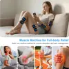 Masajeador Multifuncional Terapia de Masaje Nuevo Ems/Tens Masajeador de Ejercicio Muscular con Microcorriente Drenaje de Meridianos