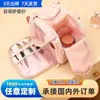 Bolsa de Maquiagem para Mulheres, Grande Capacidade, Necessaire Portátil de Viagem, Bolsa de Armazenamento de Maquiagem Extra Grande com Divisórias para Batom, Impermeável
