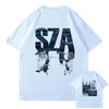 2024 Nuevo Álbum de Música Sos Sza Camiseta Estampado Gráfico Hombre Mujer