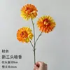 Materiais Florais Laranja Estão em Alta nas Redes Sociais para Decoração de Casamento, Incluindo Paredes de Flores, Bolas de Flores, Decorações de Teto, Mobiliário Aconchegante, Decorações de Corredor e Arranjos Florais