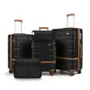 Set de Equipaje Personalizado con Logo de Tres Piezas, Ruedas Universales, Cremallera Ykk, Maleta de Viaje, 20 pulgadas con Candado Tsa, Maleta de Cabina con Ruedas Fábrica