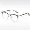 H16306 Nuevo Estante para Gafas Casual de Hombre Marco de Gafas Neutro Sven para Negocios Se Puede Equipar con Marco Óptico