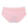 Calcinhas Femininas de Seda de Gelo Forro 100% Algodão Peça Única Sem Costura Roupa Íntima Feminina Respirável Calcinha Feminina de Cintura Baixa 1360