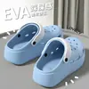 Sandalias de Playa Resistentes de EVA con Suela Gruesa Antideslizantes para Mujer, Verano 2026, para Exteriores, con Sensación de "Pisar Caca"