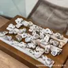 Acessórios de pingente de osso de peixe antigo estilo Xizang para artesanato DIY feito à mão, pingentes pequenos, acessórios para pulseira e colar