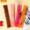 Sacos para picolé descartáveis DIY moldes caseiros para gelo picado sacos para fazer gelo moldes para sorvete de grau alimentício sacos auto-selantes para picolé