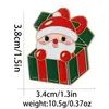 Presente de Natal Quente Transfronteiriço Criativo Adesivo para Geladeira Acessórios Material de Adesivo para Geladeira Acessórios de Pingente de Joia Artesanal