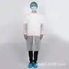 Vestuário de Proteção Não Tecido Suporta Personalização, Vestuário de Proteção Descartável para Adultos, Vestuário de Proteção Respirável à Prova de Poeira de Isolamento de Corpo Inteiro
