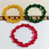 Pulseras de Círculo Individual y Doble de Moda con Ágata, Aventurina, Esmeralda para Transmisiones en Vivo de Tiktok y Ventas Transfronterizas de Amazon