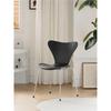 Estilo Nórdico Lujo Ligero Silla Hormiga Silla de Comedor Diseñador Medio Antiguo Hogar Silla de Comedor Celebridad de Internet Café Silla con Respaldo
