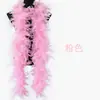 En stock transfronterizo tira de plumas de pavo de 60g accesorios para ropa empaque de ramo decoración de actuación de fiesta pluma grande