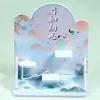 Figuritas de Caja Sorpresa Estilo Chino, Decoraciones de Escritorio de Niña Linda, Regalos Creativos de Niña Vintage