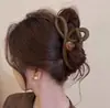 Pinza de Tiburón con Lazo de Gato Súper Linda Pinza Grande para el Cabello Pinza para el Cabello para Mujeres Nuevo 2025 Accesorios de Alta Gama para el Cabello para la Parte Posterior de la Cabeza
