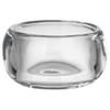 Taza de té pequeña de cristal de fábrica, taza maestra, taza de vidrio china simple, taza de té transparente, taza de degustación de té, taza de té