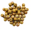 Contas Bodhi Estilo Antigo de Estrela e Lua Contas Soltas Bodhi Antigo Lulutong Contas Cilindricas Acessórios para Pulseira Contas Espaçadoras Contas Feitas à Mão
