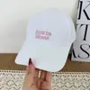 Nuevo modelo de gorra de secado rápido con parte superior abierta que se puede atar en una coleta, gorra de béisbol ligera y transpirable para mujer con letras bordadas a rayas y diseño de visera para proteger del sol