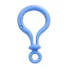 Llavero de Bombilla Grande de Acrílico Colorido Accesorios para Joyería DIY Colgante Creativo para Bolsa Colgante de Coche Hebilla Decorativa
