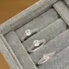 Anillo Planetario Giratorio de Zirconia Diseño para Mujer Nicho Moda de Gama Alta Personalidad Anillo para el Dedo Elegante Nueva Artesanía