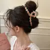 Pinza para el Cabello Dopamina Tamaño Grande para Cabello Grueso, Pinza Linda Versátil con un Toque de Lujo, Exquisito Accesorio para el Cabello